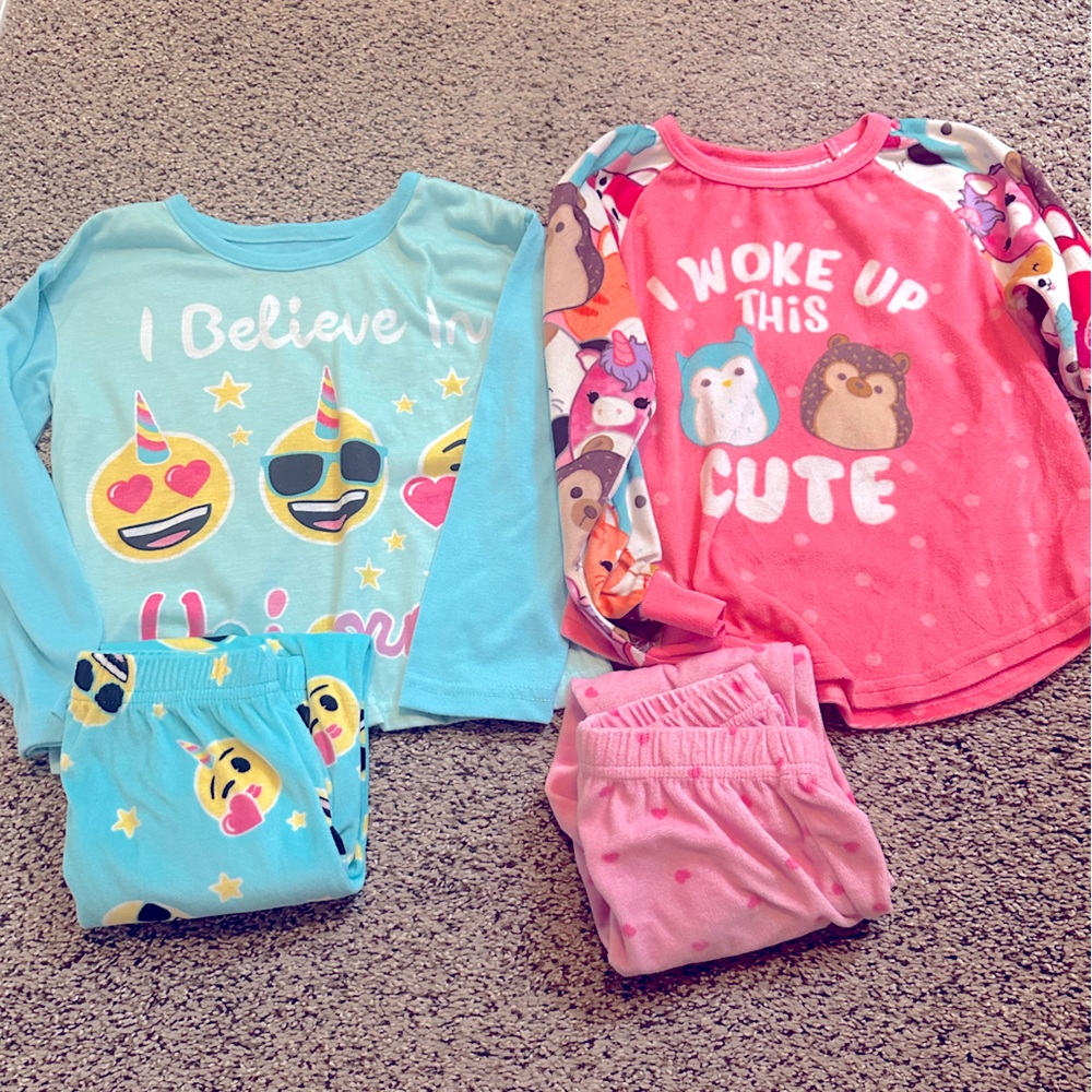 Toddler pjs sets